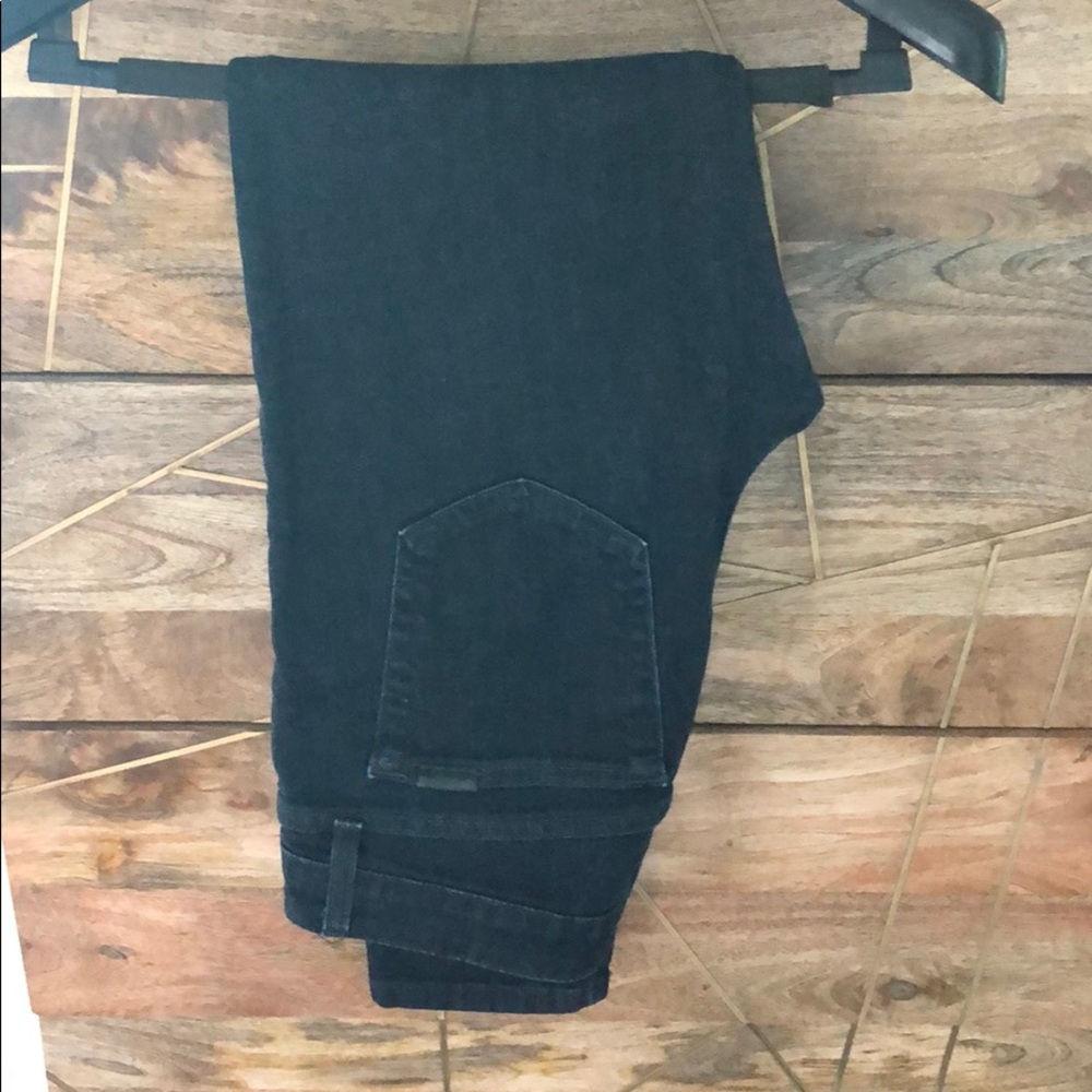 Joe’s Jeans dark crop jean